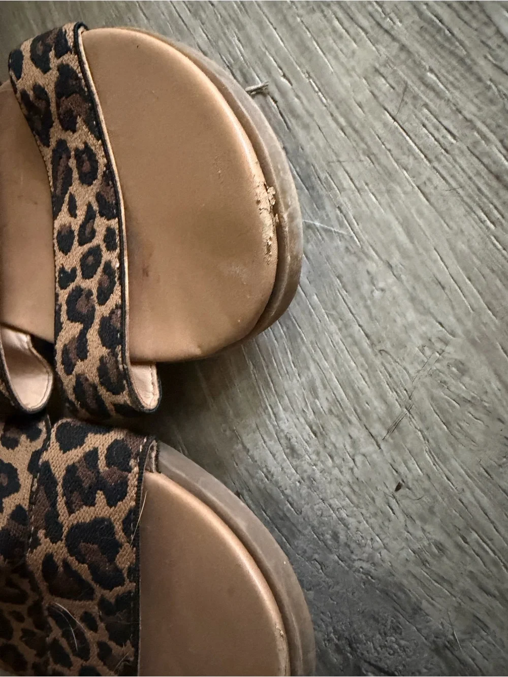 Steve Madden Cheetah Sandals